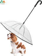 Parapluie Inversé pour Petit Chien avec Laisse