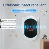 PEST REPELLENT - Répulsif d'Insectes Domestique Électronique à Ultrasons
