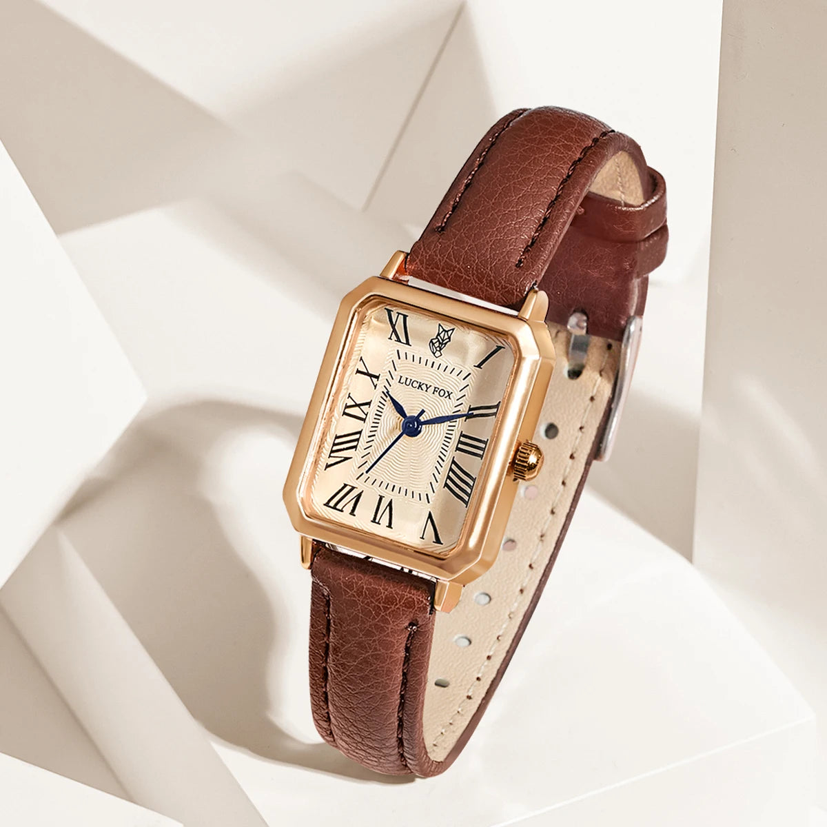 Coffret Montre Vintage & Collier pour Femme - Idée Cadeau