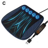 Coussin de Siège de Voiture Refroidissant USB