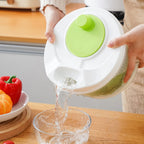 Essoreuse à Salade 2 en 1 avec Égouttoir