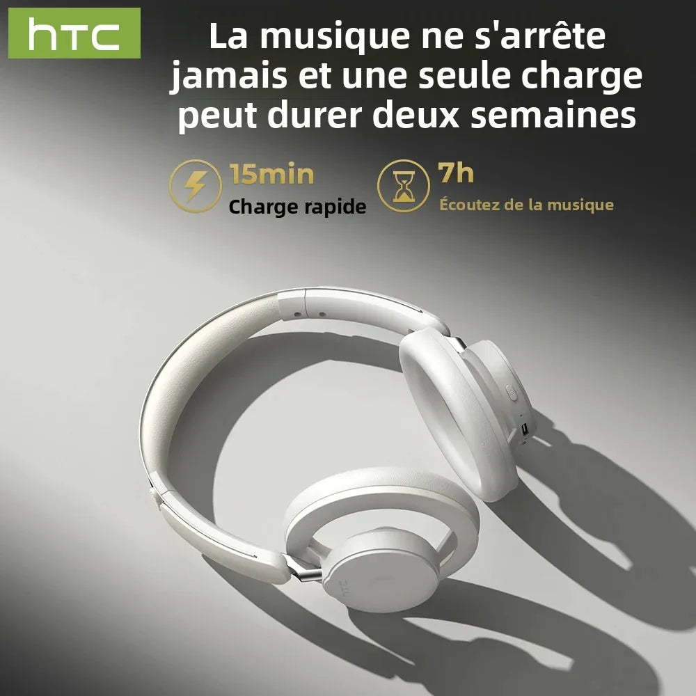 Casque V6.0 Sans FIl Pliable Respirant Touch Control