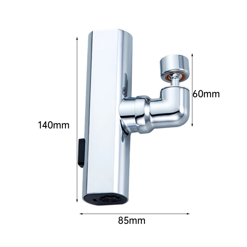 Extension de robinet Horizontale 3 Modes