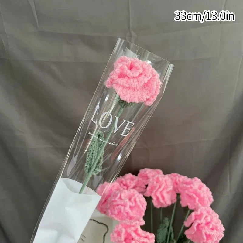 Fleur en Crochet Fait Main - Plaisir d'Offrir