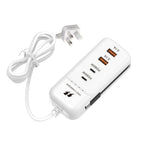 Station de Charge USB C 66W 4 Ports Adaptateur Mural - Charge rapide