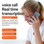 Enregistreur Vocal Intelligent IA avec Transcription & Traduction Compatible ChatGPT pour Discussion, Réunion, Appels – 8 à 256 Go