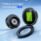 Mini Loupe Microscope Numérique 2 en 1
