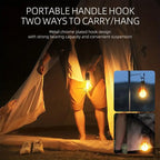 Lampe de Camping LED Étanche avec Crochet