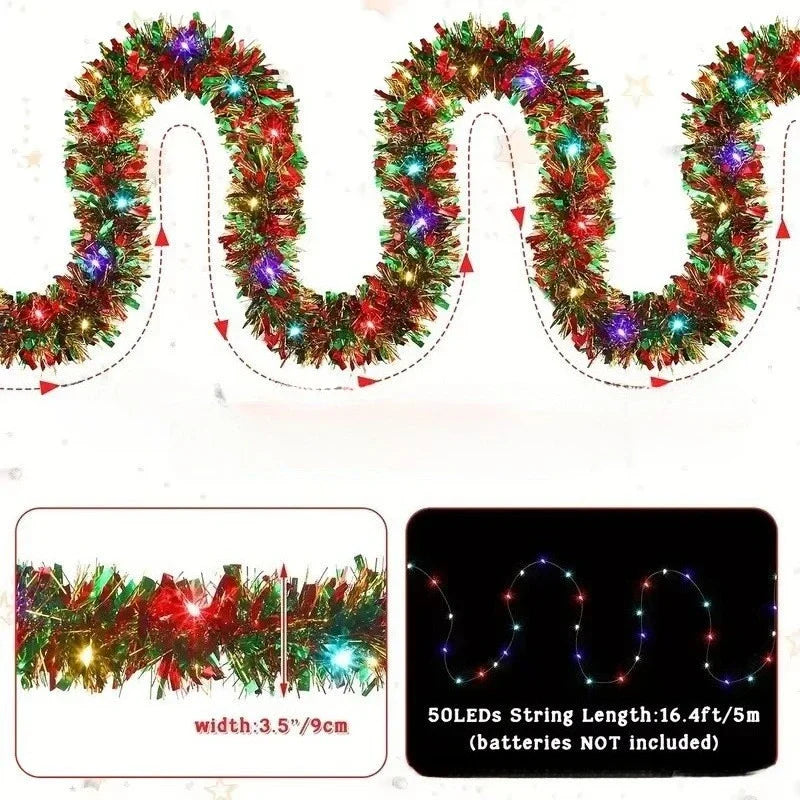 Guirlande de Noël de Sapin à LED - 5M