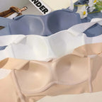 Soutien-gorge Balconnet Sans Couture & Sans Armature en Soie Glacée