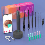 Nettoyeur d’Oreilles HD avec Caméra et Lumière LED
