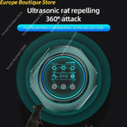 Répulsif Ultrasonique POWER MAX pour Rongeurs - 6 Modes