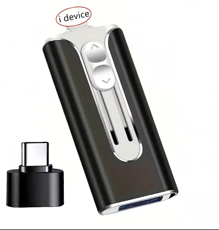 Clé USB 4 EN 1 Haute Vitesse - 32GO à 2TO