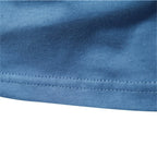 T-Shirt en 100% Coton Intemporel Manches Longues - Homme