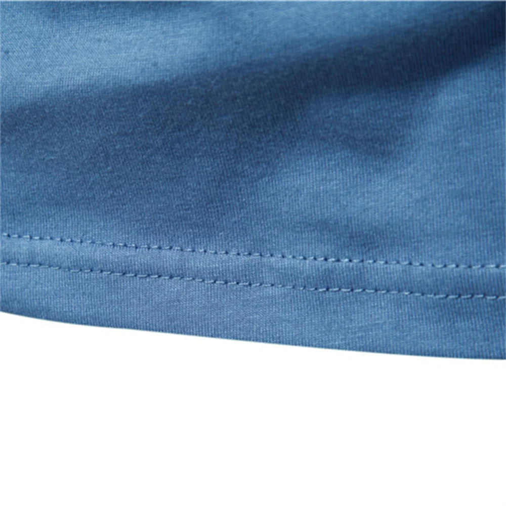 T-Shirt en 100% Coton Intemporel Manches Longues - Homme