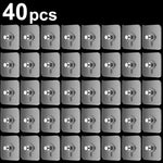 50/10pcs Self-adhesive Wall Hooks for Photo Frame Clock Strong Adhesive Transparent Nails Wall Hook Hangers Hanging Nail Holders