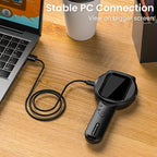 Loupe Numérique Portable IPS 2.8 pouces HD 1080P 100X