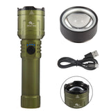 Lampe Torche Puissante Étanche Zoom 3000LM