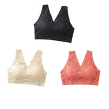 Lot de 3 Soutiens-Gorge Sans Coutures Excellent Soutien