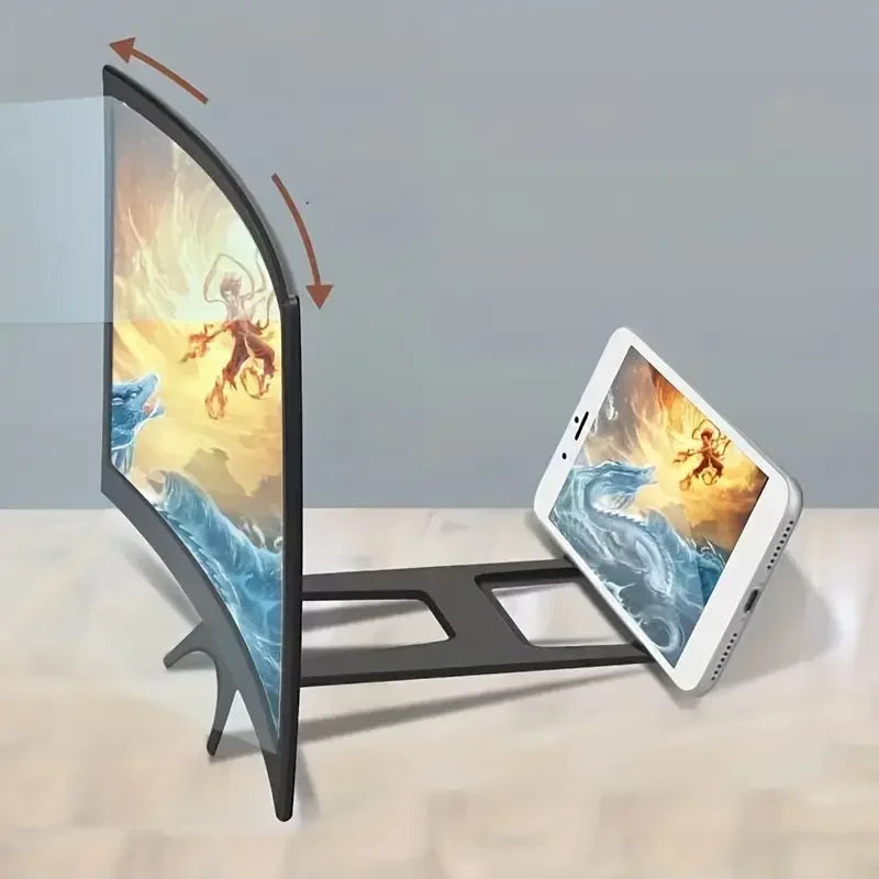 Amplificateur Écran HD Incurvé pour Smartphone