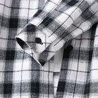 Chemise en Flanelle à Carreaux pour Femme - 15 Couleurs