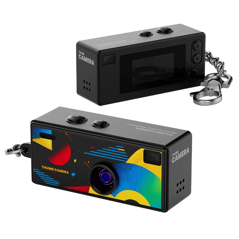 Mini Appareil Photo Numérique 1080P Porte-Clé + Carte SD 8GB OFFERTE