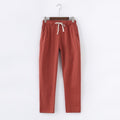 Pantalon Lin et Coton - Femme