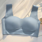 Soutien-gorge Balconnet Sans Couture & Sans Armature en Soie Glacée