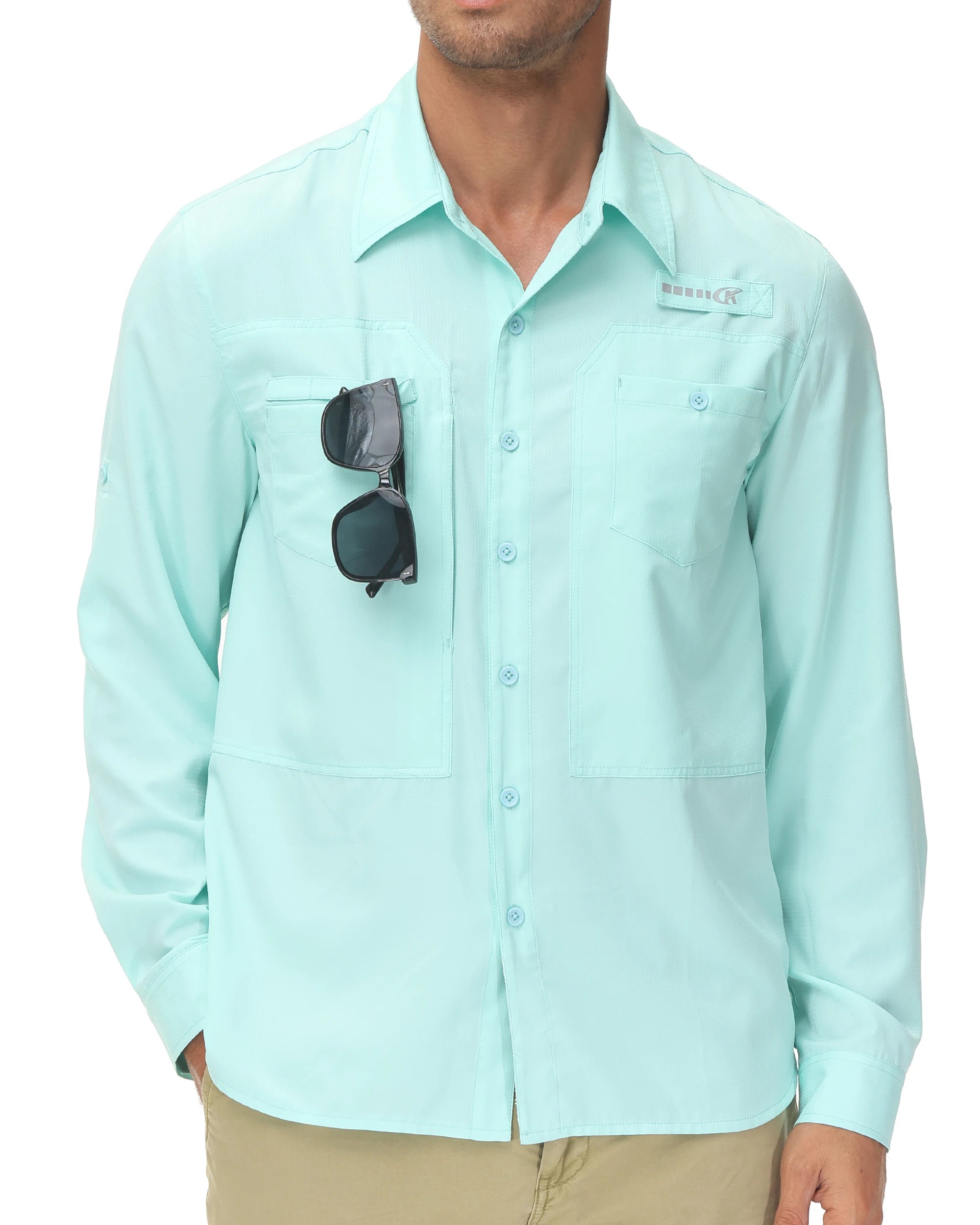 Chemise Homme Anti-UV UPF 50+ Respirante