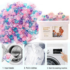 Lot de Capsules de Lessive 5 en 1 - 50 Lavages