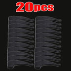 60x Crochets en Silicone pour Lunettes Antiglisse