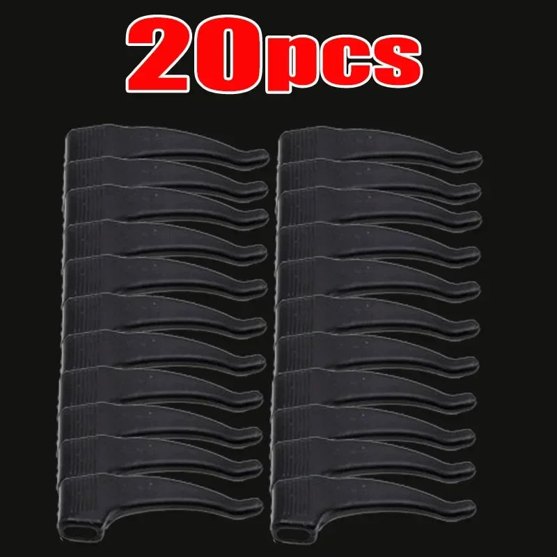 60x Crochets en Silicone pour Lunettes Antiglisse