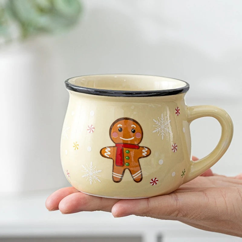 Tasse de Noël en Céramique 150ML