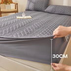 Protège-Matelas Matelassé Antibactérien & Imperméable