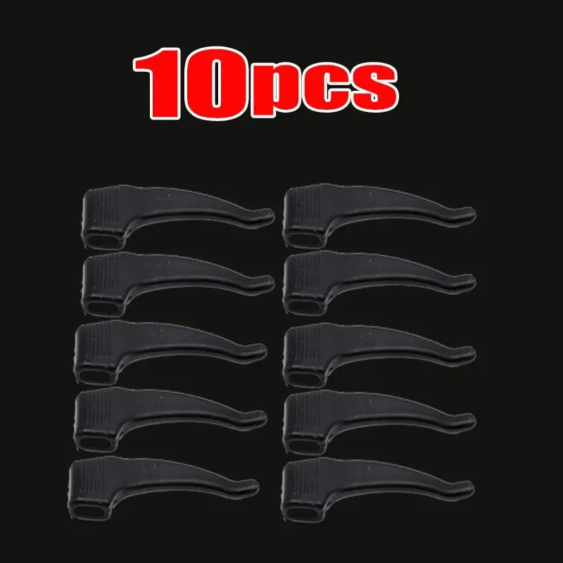 60x Crochets en Silicone pour Lunettes Antiglisse
