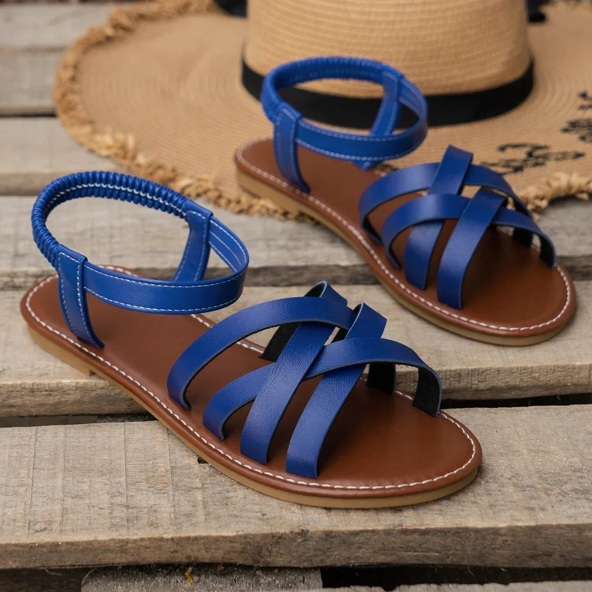 Sandales Souples & Antidérapantes pour Été Stylé