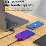 Disque Dur Externe Portable HDD 2.5 jusqu'à 500Go