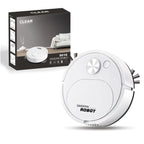 Mini Robot Aspirateur 3 EN 1 - Balaie, Aspire et Lave