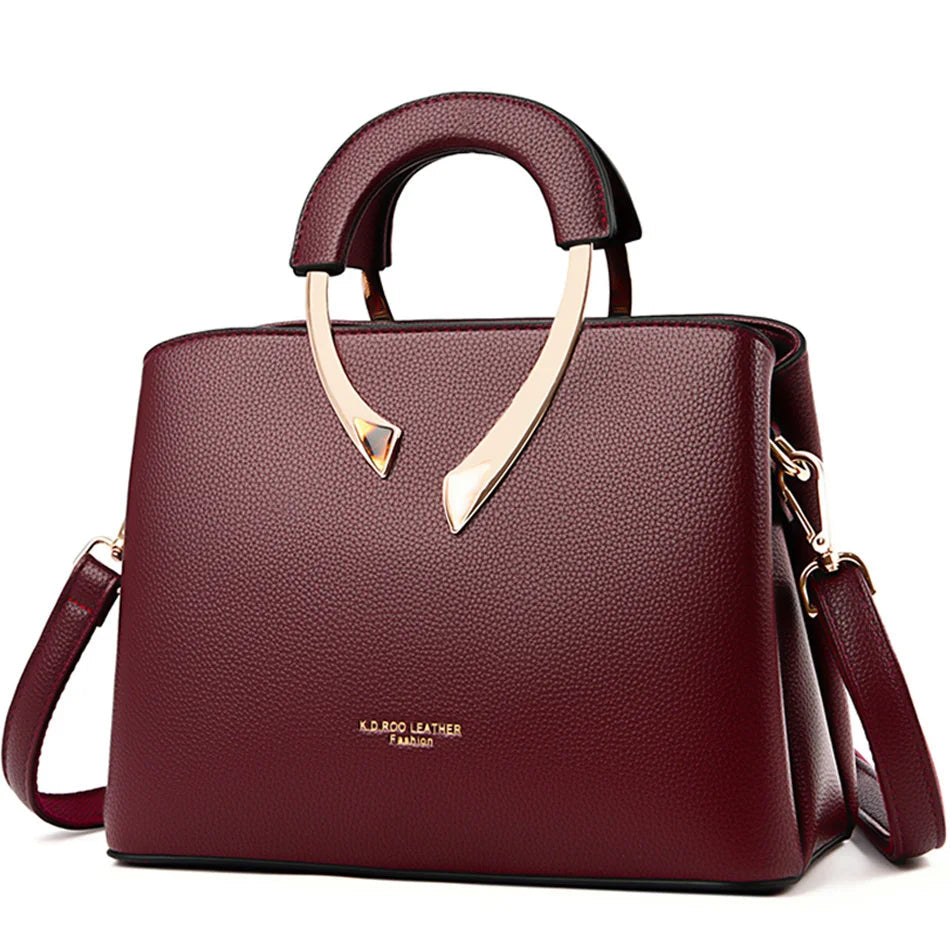 Sac à Main en Cuir Élégance Moderne