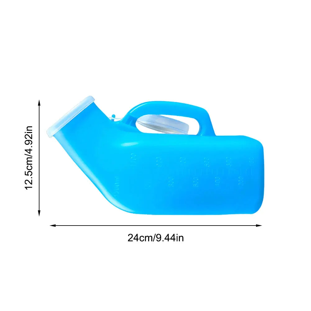 Urinoir Portable à Réservoir 1200ML avec Entoinnoir - 1 ACHETÉ = 1 OFFERT