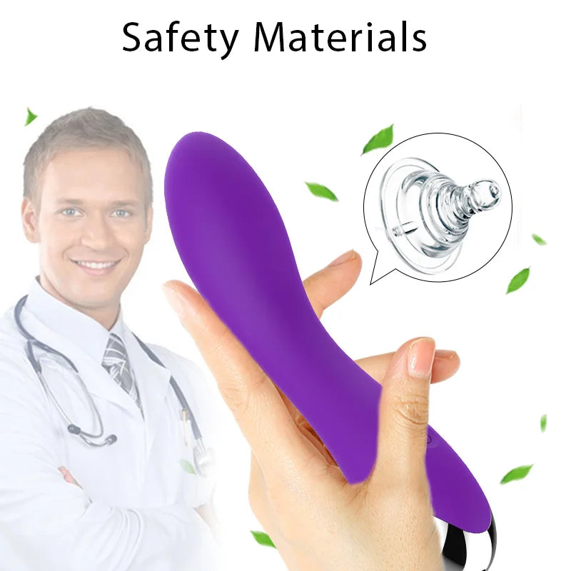 CUTE - Vibromasseur Polyvalent Clitoridien + Vaginal