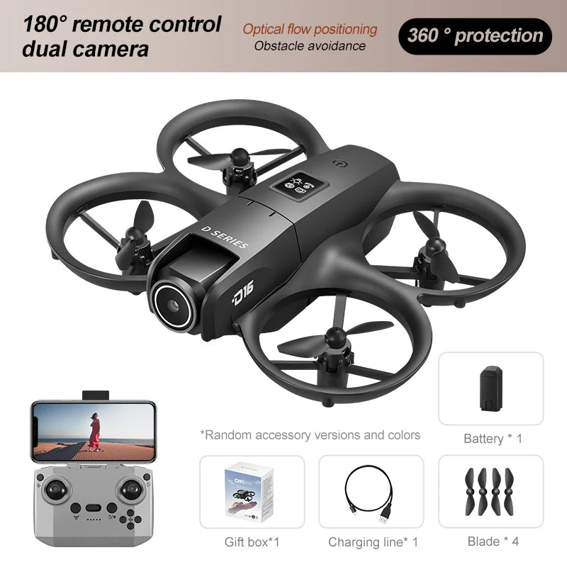 Mini Drone 8K HD avec Évitement d’Obstacles