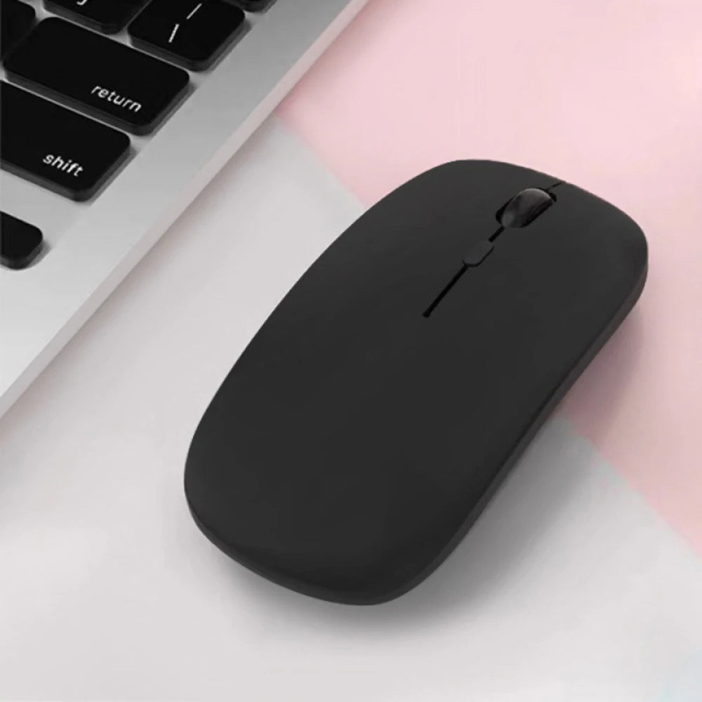 Souris Bluetooth Silencieuse – Sans Fil & Universelle pour PC, Tablette et iPad