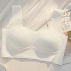 Soutien-gorge Balconnet Sans Couture & Sans Armature en Soie Glacée