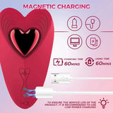 PANTY HEART - Mini vibromasseur discret pour culotte + APP Gratuite