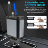 Chargeur Voiture LED Ciel Étoilé 4-en-1