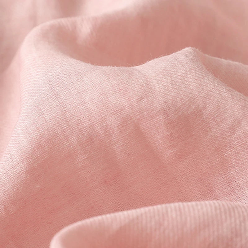 Chemise Col Mao Coupe Oversize en Coton & Lin Mi-Saison - Femme