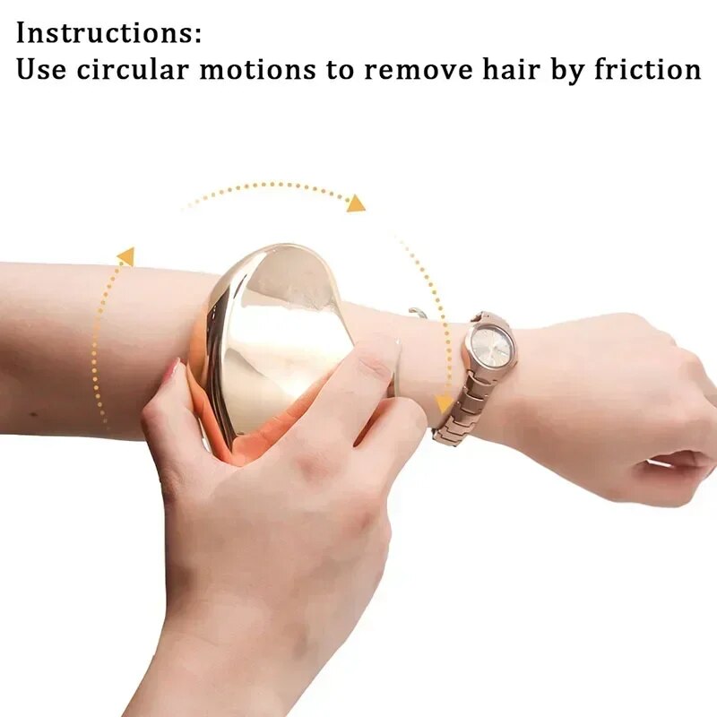 Gomme d'épilation magique indolore - Epilation EXPRESS ! (1+1 OFFERTE)