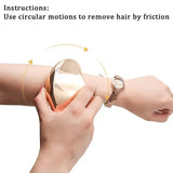 Gomme d'épilation magique indolore - Epilation EXPRESS ! (1+1 OFFERTE)