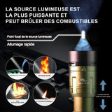 Lampe Torche Puissante Étanche Zoom 3000LM